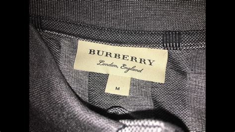 burberry polo logo|authentic burberry polo labels.